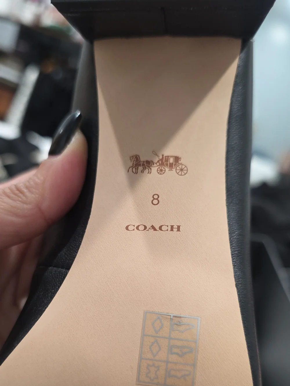 Coach classic black